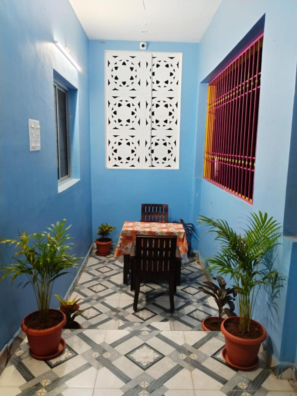 Sea View Beach House Pondicherry Exterior foto